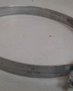 Hose band clip 90mm M&M